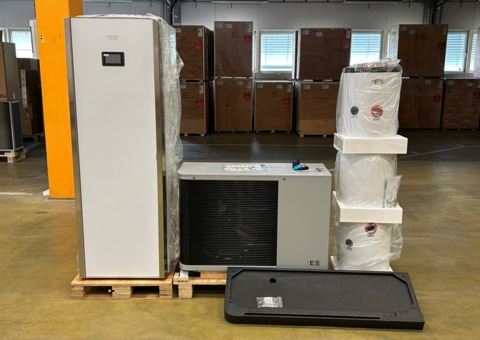Image representing the auction - Disposal of air source heat pumps - Shipping included