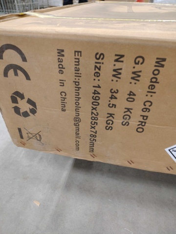 1489187-3 E-bike, C6 Pro, 48V 1000W, 15Ah, 55 km räckvidd