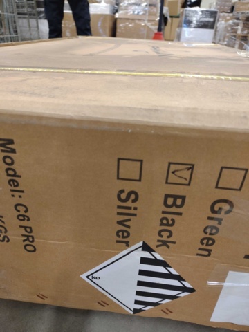 1489187-4 E-bike, C6 Pro, 48V 1000W, 15Ah, 55 km räckvidd