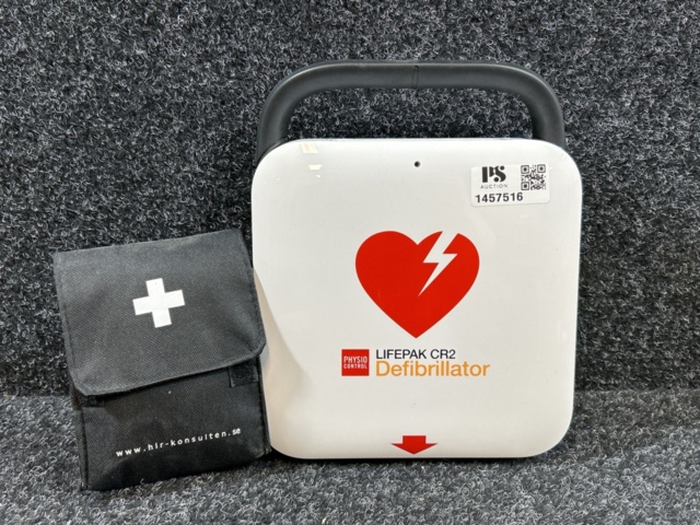 1457516-1 Defibrillator - Physio-Control LIFEPAK CR2