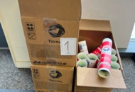 1490001 Fettpatroner TOTAL ca 60 st