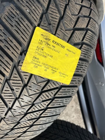 1351396-63 Volvo V60 Recharge T6 AWD Geartronic, 340hp -2021