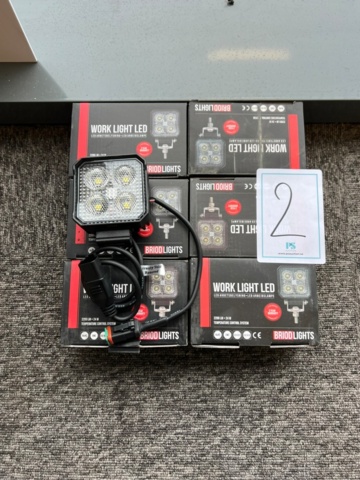 1490002-1 Work lights 6 pcs