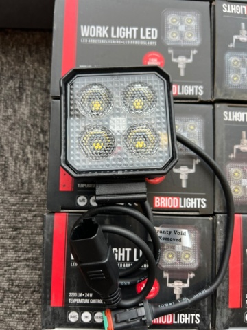 1490002-2 Work lights 6 pcs