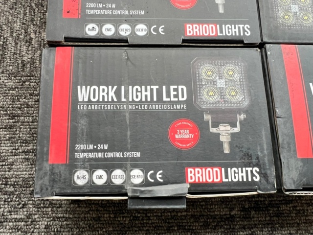 1490002-3 Work lights 6 pcs