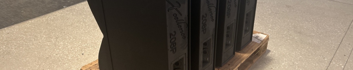 Image representing the auction - Disposal of speakers PA System