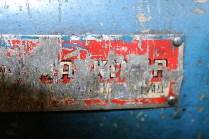 1416801-8 Column grinder