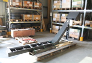 1416802 Metal Chip Conveyor Mayfran MS 50.