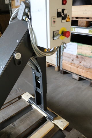 1416802-3 Metal Chip Conveyor Mayfran MS 50.