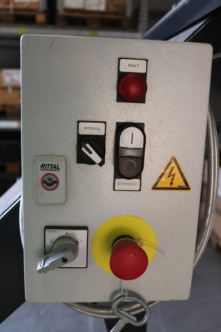 1416802-4 Metal Chip Conveyor Mayfran MS 50.