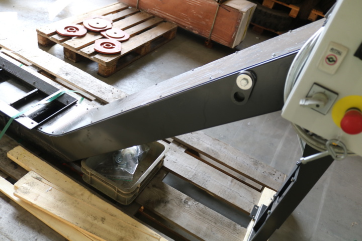 1416802-6 Metal Chip Conveyor Mayfran MS 50.