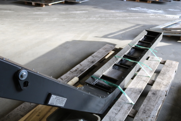 1416802-8 Metal Chip Conveyor Mayfran MS 50.