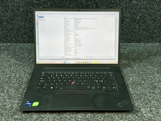 1457517-2 Laptop - Lenovo ThinkPad P1 Gen 6 - i9/32GB/1TB/RTX 2000 Ada