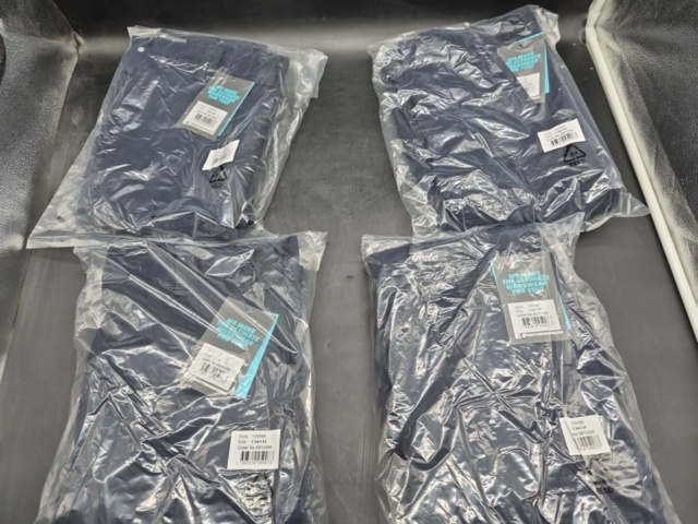 1490799-2 Arbetsbyxor, 4 st - Gesto, stretch, knäfickor, C44/144