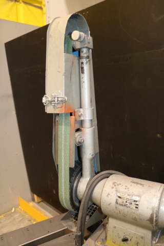 1416804-2 Pillar grinder & belt grinder Arboga E 308