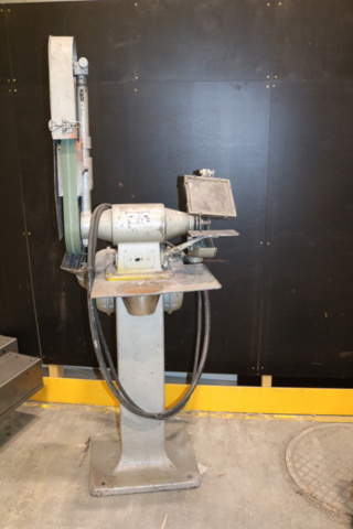 1416804-1 Pillar grinder & belt grinder Arboga E 308