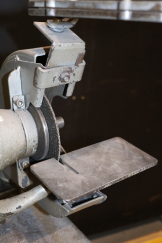 1416804-3 Pillar grinder & belt grinder Arboga E 308