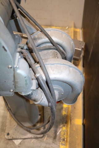 1416804-7 Pillar grinder & belt grinder Arboga E 308