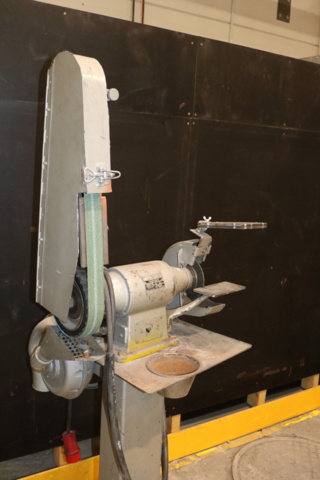 1416804-10 Pillar grinder & belt grinder Arboga E 308