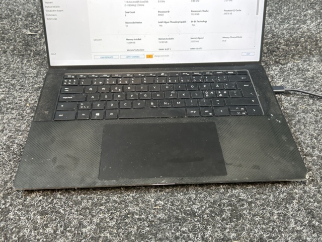 1457519-3 Laptop - Dell XPS 15 9510 - i7/16GB (without OS)