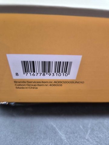 1490851-3 Solpanel -  Aqiila, Sunbird P200, 200W, hopfällbar, justerbara fotstöd