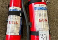 1490039 2 fire extinguishers