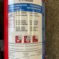 1490039-3 2 fire extinguishers