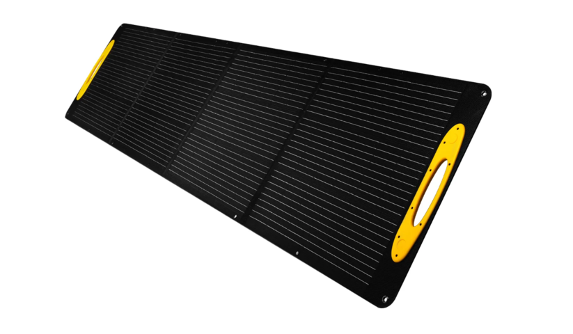 1490858-1 Solar panel - Aqiila, Sunbird P200, 200W, foldable, adjustable footrests