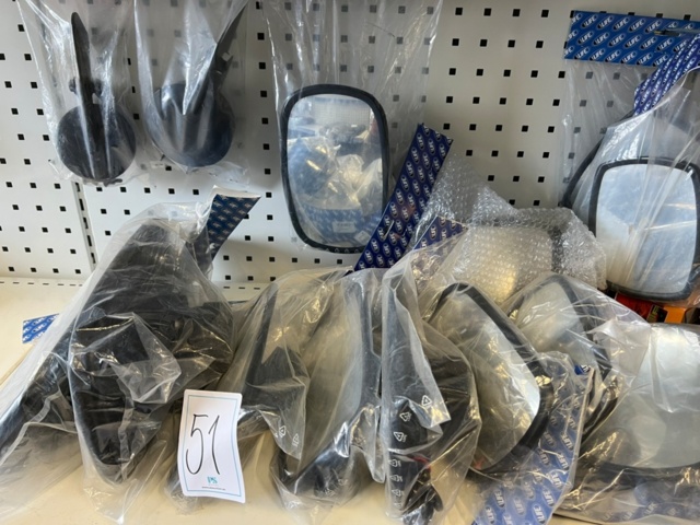 1490051-2 Various rearview mirrors