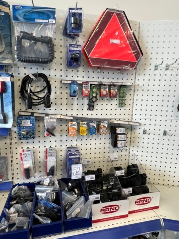 1490052-1 Tensioning straps, trailer connectors. LGF signs etc.