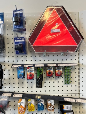 1490052-5 Tensioning straps, trailer connectors. LGF signs etc.