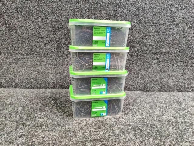 1490864-1 4 pcs Packs Drywall Screws, Essve