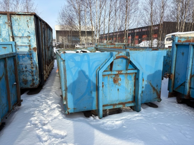 Container 22 cubic meters - PS Auction - We value the future - Largest ...