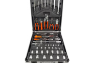 1490676 Tool set 187 pieces, combination wrenches & sockets