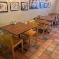 1384742-1 Restaurant furniture - Table, bench and chairs