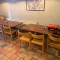 1384742-2 Restaurant furniture - Table, bench and chairs