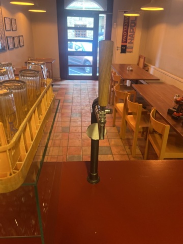 1384743-5 Cash desk approx. 201x60x89 cm