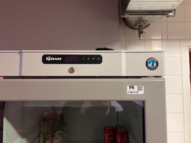 1384746-2 Glass refrigerator - Gram KG420R-LDRGE year 2023