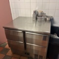 1384747-1 Refrigerated counter with 4 drawers - Cool Head CRD 94A Saladette -2023