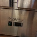 1384747-3 Refrigerated counter with 4 drawers - Cool Head CRD 94A Saladette -2023