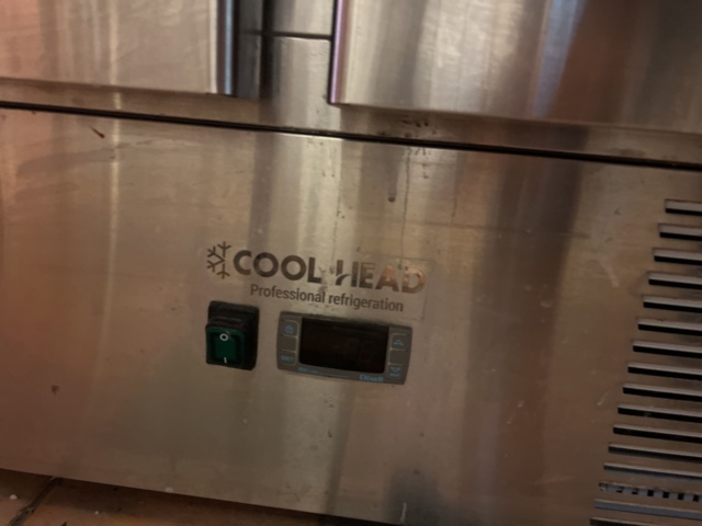 1384747-3 Refrigerated counter with 4 drawers - Cool Head CRD 94A Saladette -2023