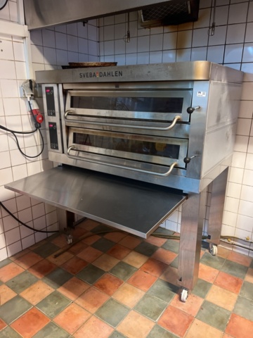 1384748-1 Double pizza oven - Sveba Dahlen