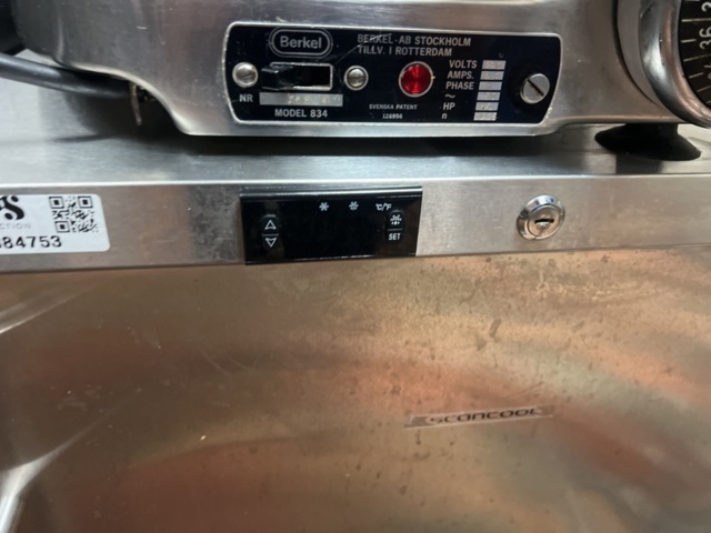 1384753-2 Freezer - Scancool SF 115 X