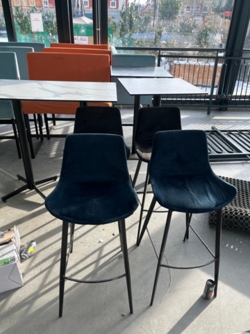 1404680-2 Restaurant furniture – Tables, bar stools and sofas