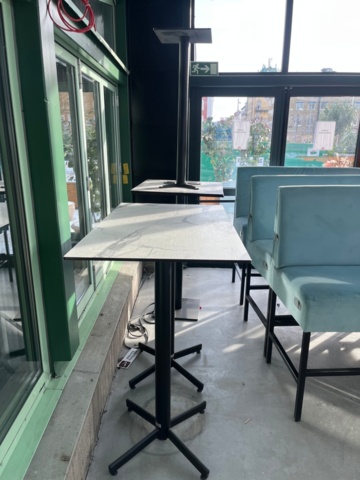 1404680-3 Restaurant furniture – Tables, bar stools and sofas