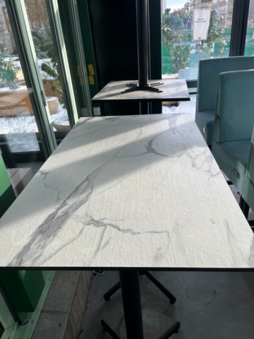 1404680-4 Restaurant furniture – Tables, bar stools and sofas