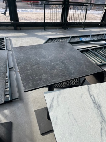 1404680-5 Restaurant furniture – Tables, bar stools and sofas