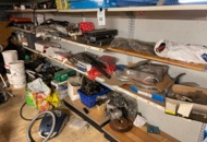 1426642 Allt innehåll i hyllor