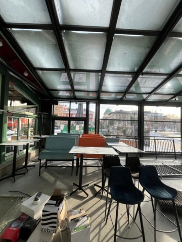 1404680-9 Restaurant furniture – Tables, bar stools and sofas