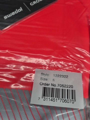 1491051-3 Varselsweatshirt, 10 st - Gesto, EN ISO 20471 klass 2, reflexdetaljer, stl S